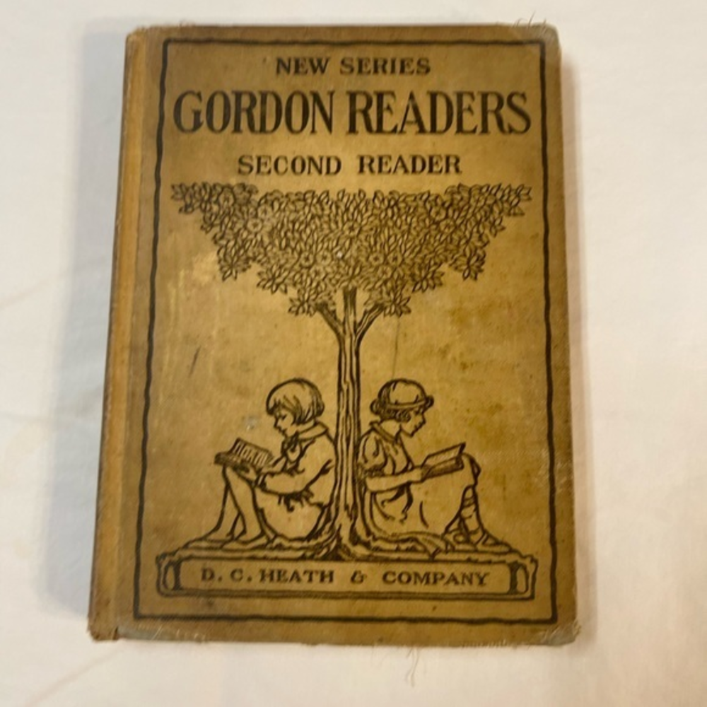 New Series‎ Gordon Readers Second Reader, by Emma Gordon and Marietta Stockard